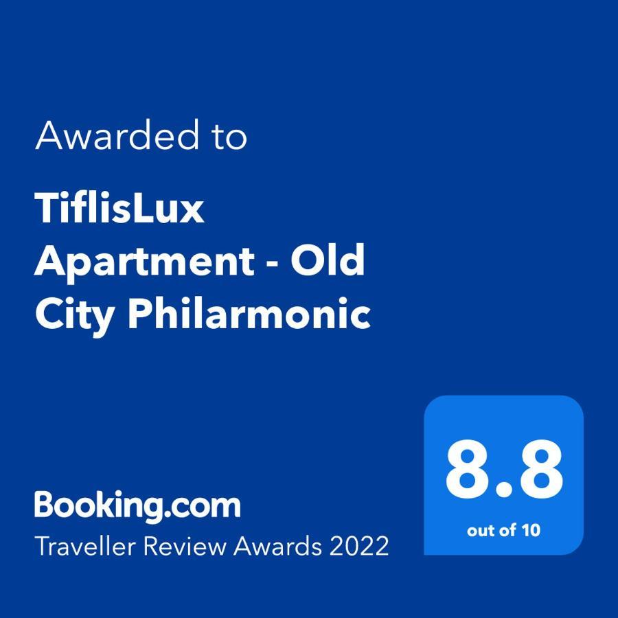 Tiflislux Apartment - Old City Philarmonic Kültér fotó